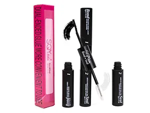 Lash Bond and Seal for Eyelash Extensions Clusters Lashes Glue Waterproof Long Lasting Strong Hold 48-72 Hours - lash bond and seal