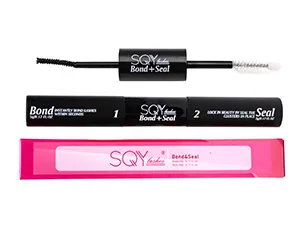 Lash Bond and Seal for Eyelash Extensions Clusters Lashes Glue Waterproof Long Lasting Strong Hold 48-72 Hours - lash bond and seal