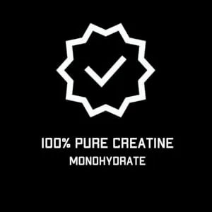 Dark Lab Creatine Monohydrate 100 Servings 100% Pure Creatine 300g Supplement for Muscle Building Support Increased Strength Energy and Improved Athletic Performance - 100% Pure Creatine