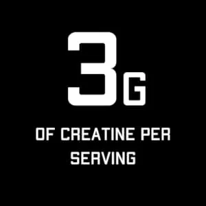 Dark Lab Creatine Monohydrate 100 Servings 100% Pure Creatine 300g Supplement for Muscle Building Support Increased Strength Energy and Improved Athletic Performance - creatine 3g