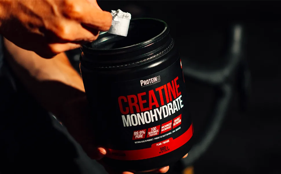 ProteinCo | 99.9% Creatine Monohydrate Powder | 500g | 100 servings - creatine
