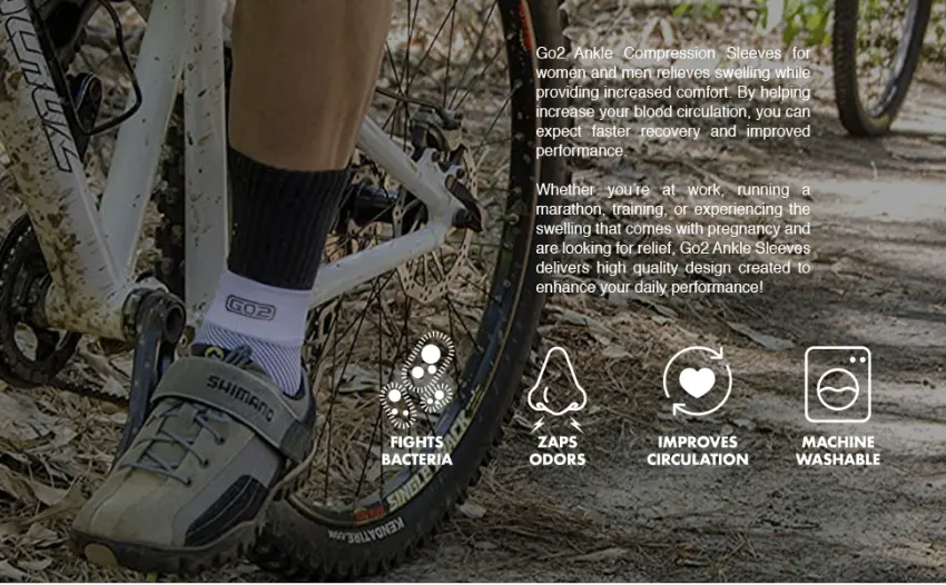 Go2 COMPRESSION SOCKS Gr8 Plantar Fasciitis Ankle Compression Sleeve Compression Foot Ankle Support Sleeve Plantar Fasciitis Sock Compression Ankle Socks That Provide Relief (Solid Nude Small) Solid Nude Small - ankle support for sports, shin splint sleeve, slide on ankle brace, open toe support, compression