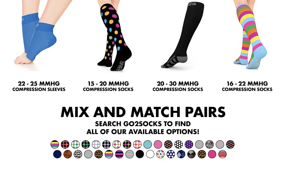 Go2 COMPRESSION SOCKS Gr8 Plantar Fasciitis Ankle Compression Sleeve Compression Foot Ankle Support Sleeve Plantar Fasciitis Sock Compression Ankle Socks That Provide Relief (Solid Nude Small) Solid Nude Small - go2 socks compression socks