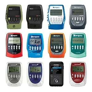 Replacement Battery for Compex 4H-AA1500 Compatible with Sport Elite Elite 2.0 Performance Performance 2.0 and Edge Edge 2.0 Compex Ni-MH 4H-AA1500 Battery 4.8V 2000mAh - Compatible models