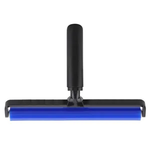 Lint Roller Reusable Lint Roller Silicone Lint Roller for Clothes Lint Rollers for Pet Hair Extra Sticky Screen Film Roller for Household (6 inches) 6in - 3117210240014-3
