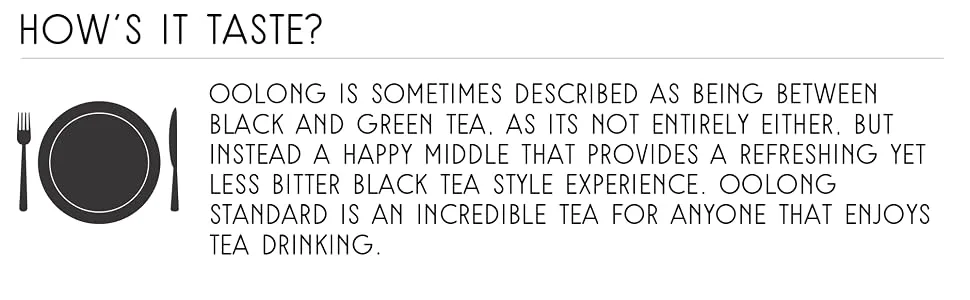 Pure Oolong Loose Leaf Tea (16 Ounces-Bulk Tea), Formosa Standard Taiwan Oolong Tea, 175+ Cups Per Bag (1 Lb.) - product information 6