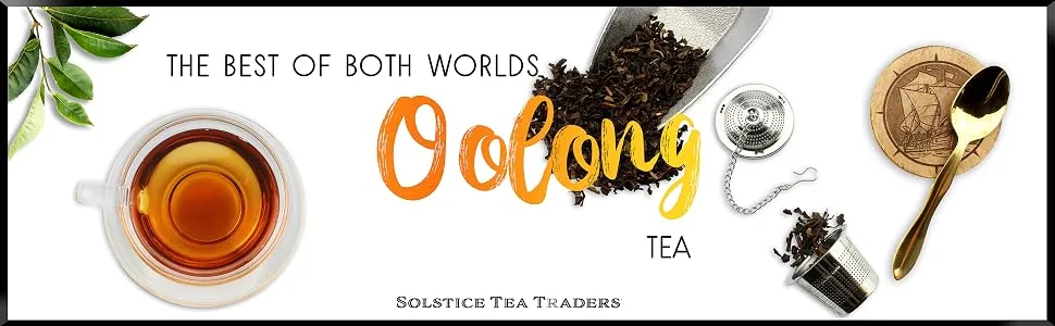 Pure Oolong Loose Leaf Tea (16 Ounces-Bulk Tea), Formosa Standard Taiwan Oolong Tea, 175+ Cups Per Bag (1 Lb.) - Oolong