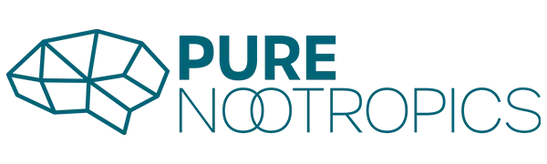 Pure Nootropics - CDP Choline (Citicoline) Capsules 300 mg Capsules | 60 Veg Cap Value Pack | Supports Cognitive Function and Performance, Memory, Attention and Brain Health | Bioavailable Cognizin - Pure Nootropics logo