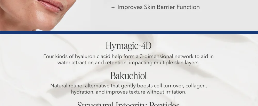 HydroPeptide Power Luxe Hydra-Rich Infusion Nighttime Face Cream 1 Ounce - retinol alternative