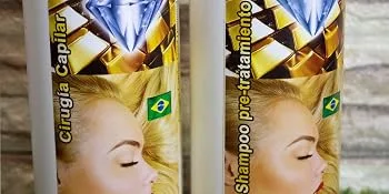 Cirugia Capilar Gold Diamond Kera Fruit 16oz Incluye Shampoo Tratamiendo De Keratina Oro - That you will recive