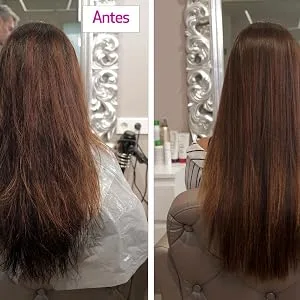 Cirugia Capilar kari Celulas Madres 32oz Tratamiento Capilar resultados profesionales 1 litro + shampoo - REAL PICTURE 4