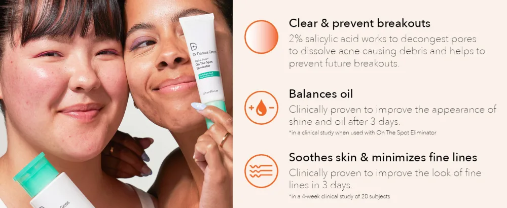 Dr Dennis Gross Alpha Beta On The Spot Eliminator 2% Salicylic Acid Spot Treatment 1 Fl Oz - Alpha Beta Breakout Solution