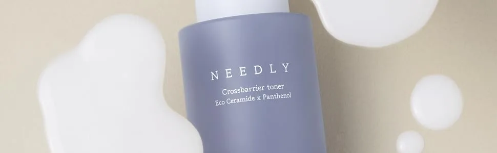 NEEDLY | Crossbarrier Toner | Intense moisturizing | Nourishes and protect sensitive skin - Crossbarrier toner