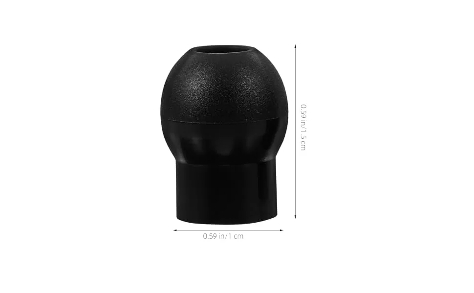 1 Pair Cover Replacement Ear Tips Replacement Covers Ear Tips for Replacement Ear Tips - product information 1