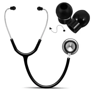 1 Pair Cover Replacement Ear Tips Replacement Covers Ear Tips for Replacement Ear Tips - product information 2