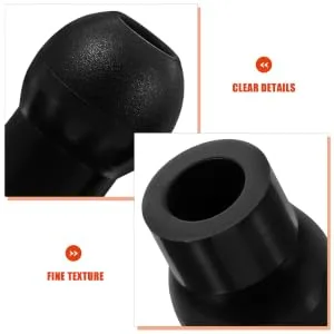 1 Pair Cover Replacement Ear Tips Replacement Covers Ear Tips for Replacement Ear Tips - product information 3