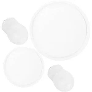 1 Set Diaphragm Replacement Accessories Replacement Diaphragm for Ear Tips for Gourd Child White Suite - product information 3