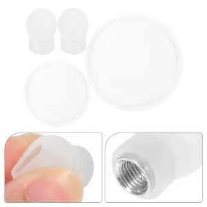 1 Set Diaphragm Replacement Accessories Replacement Diaphragm for Ear Tips for Gourd Child White Suite - product information 4