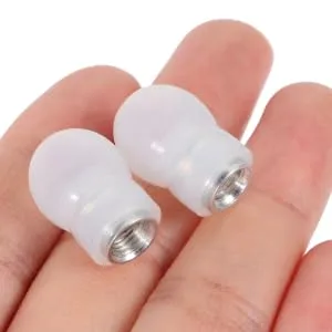 1 Set Diaphragm Replacement Accessories Replacement Diaphragm for Ear Tips for Gourd Child White Suite - product information 6