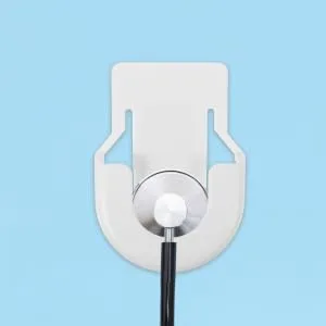 Hanging Buckle Supply Replacement Holder Holder for Doctor Holder for Replacement Buckle Nurse White Small Supplies - product information 5