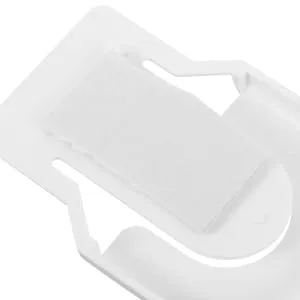 Hanging Buckle Supply Replacement Holder Holder for Doctor Holder for Replacement Buckle Nurse White Small Supplies - product information 7