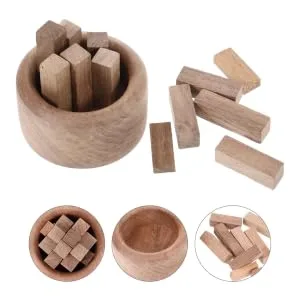 1 Set Beauty Salon Diffuser Wood Diffuser Domestic Use Wood Decor Diffuser Woodpile Shape Diffuser Office Diffuser Office Ornament Diffuser - product information 2