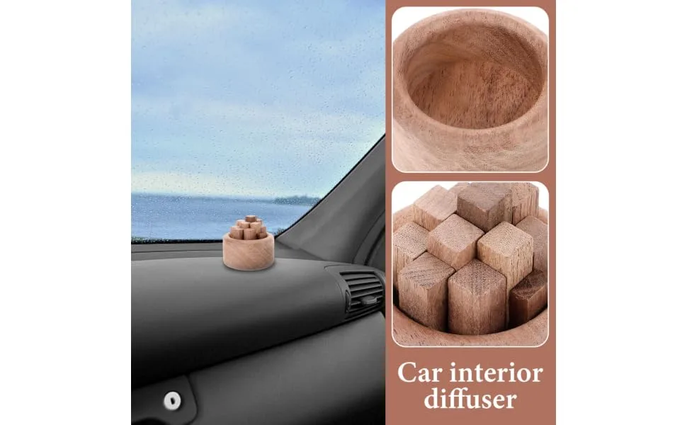 1 Set Beauty Salon Diffuser Wood Diffuser Domestic Use Wood Decor Diffuser Woodpile Shape Diffuser Office Diffuser Office Ornament Diffuser - product information 3