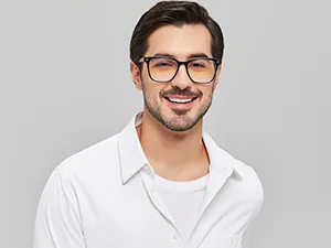 ANRRI Blue Light Blocking Glasses Computer Gaming Professional Powerful Filter Lens Anti Eyestrain Sleeping Glasses Men Women - oversized glasses for men
