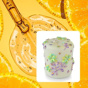 Natural Candles Non Toxic. Eau Libre Scented Candles. Handmade Candle Burns Continuously for About 48 Hours. Misty Grey & Glod. Misty Gray & Glod - Natural Candles Non Toxic