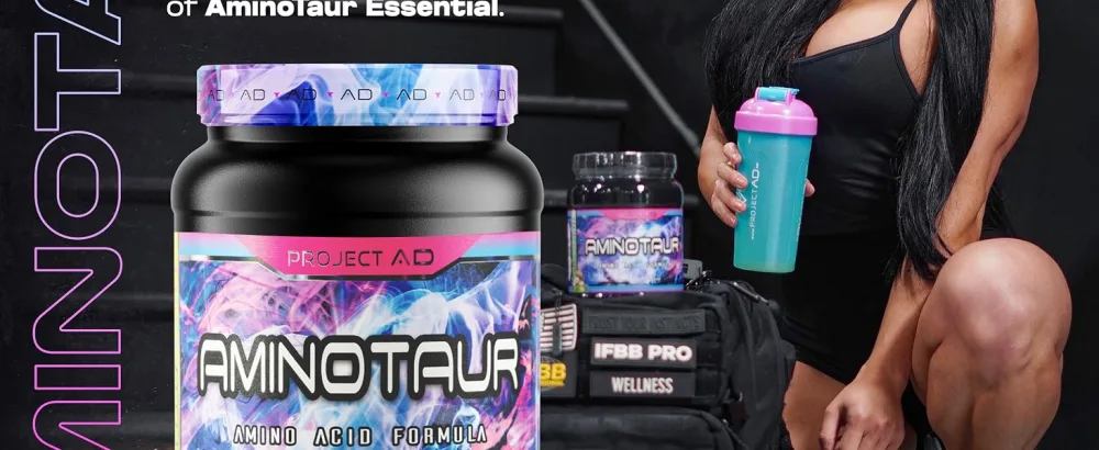 Project AD Aminotaur - Amino Acids with BCAAs Pre Workout Amino Energy BCAA Amino Acids Keto Friendly Coffee Extract Energy Powder (Sour Apple) - product information 2