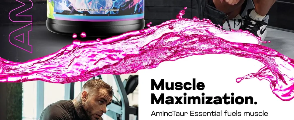 Project AD Aminotaur - Amino Acids with BCAAs Pre Workout Amino Energy BCAA Amino Acids Keto Friendly Coffee Extract Energy Powder (Sour Apple) - product information 3