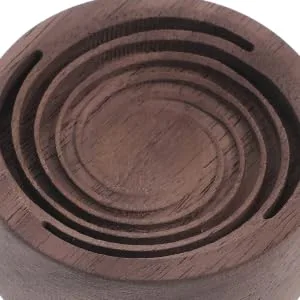 Garneck Essential Oil Diffuser Perfume Diffused Wood Car Adornment Car Wood Diffuser Car Diffusers for Essential Oils Lightweight Aroma Diffuser Car Using Non-fire Aromatherapy Diffuser - product information 3