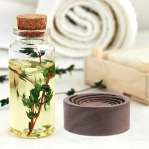 Garneck Essential Oil Diffuser Perfume Diffused Wood Car Adornment Car Wood Diffuser Car Diffusers for Essential Oils Lightweight Aroma Diffuser Car Using Non-fire Aromatherapy Diffuser - product information 5