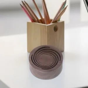 Garneck Essential Oil Diffuser Perfume Diffused Wood Car Adornment Car Wood Diffuser Car Diffusers for Essential Oils Lightweight Aroma Diffuser Car Using Non-fire Aromatherapy Diffuser - product information 6