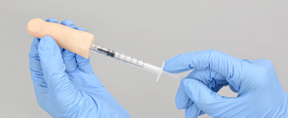 Blood Glucose Test Trainer Simulated Finger Peripheral Blood Collection Practice - Blood Glucose Test Trainer