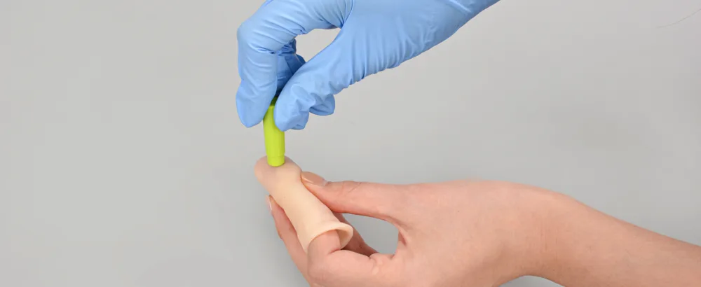 Blood Glucose Test Trainer Simulated Finger Peripheral Blood Collection Practice - Blood Glucose Test Trainer