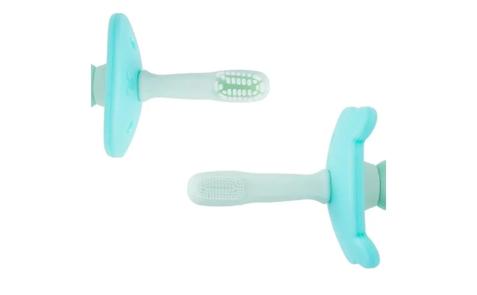 Bristles Toothbrush Toddler Toothbrush Baby Training Brush Baby Toothbrush Silicone Teether - product information 1