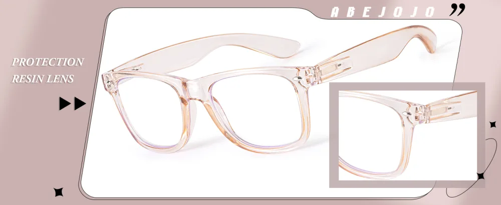 ABEJOJO Oversized Reading Glasses for Women Men Blue Light Blocking Computer Readers Spring Hinge White Tortoise 0.0 Diopters - oversized reading glasses for women