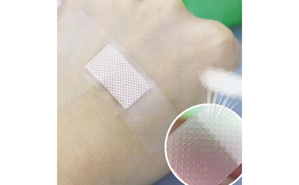Transparent Bandages Transparent Dressing Clear Bandages Breathable Shower Shield Bandages Patch Stickers Patch Stickers Water Proof - product information 1