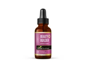 Herbal Goodness Flow Secure 1oz Supplement - Menstrual Cycle for Women - Mood Support Hormone Health Aids Relaxation Metabolic Support - BEAUTY BUILDER