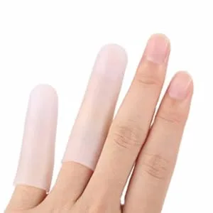 NOLITOY 1 Pair Sebs Finger Caps Thumb Sleeves Finger Protector Finger Sleeve - product information 3