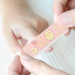 Breathable Bandages 1 Box Cartoon Medical Glue Stickers Adhesive Child Woundplasts - product information 4