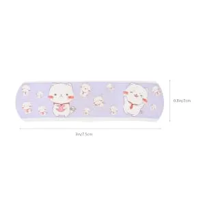 Breathable Bandages 1 Box Cartoon Medical Glue Stickers Adhesive Child Woundplasts - product information 6