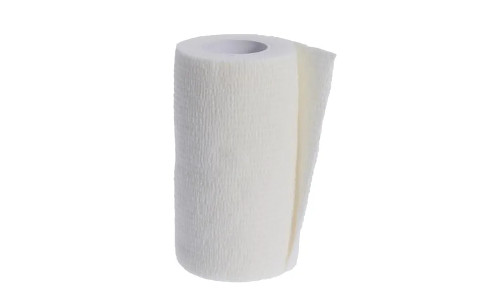 Rolls Self-Adhesive Adhesive Self-Adhesive Tape Non Woven Tape Cohesive Finger Knee Pads White Elasticity - product information 2
