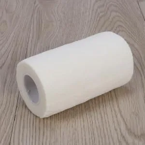 Rolls Self-Adhesive Adhesive Self-Adhesive Tape Non Woven Tape Cohesive Finger Knee Pads White Elasticity - product information 4