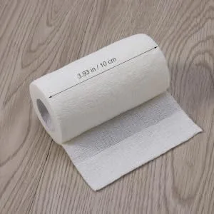 Rolls Self-Adhesive Adhesive Self-Adhesive Tape Non Woven Tape Cohesive Finger Knee Pads White Elasticity - product information 5