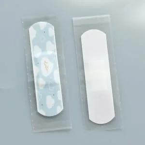 4 Adhesive Bandages Hemostasis Bandages Adhesive Plaster Water Resistant Hemostasis Care Cartoon Breathable Dressing - product information 1