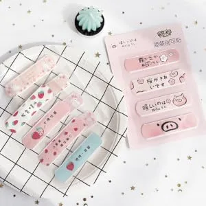 4 Adhesive Bandages Hemostasis Bandages Adhesive Plaster Water Resistant Hemostasis Care Cartoon Breathable Dressing - product information 2