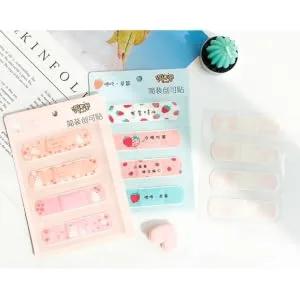 4 Adhesive Bandages Hemostasis Bandages Adhesive Plaster Water Resistant Hemostasis Care Cartoon Breathable Dressing - product information 5