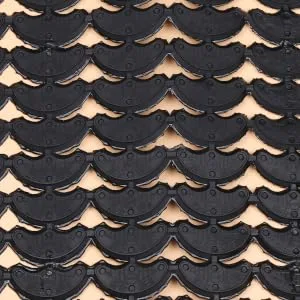 60 Pairs Heel Pad Repair Men's Black Size 3 - product information 1